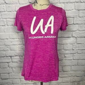 Under Armour Pink Women's T-Shirt